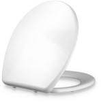 Blumfeldt Celesto, тоалетна седалка, O-образна форма, автоматично сгъване, антибактериално, бяло (121400) (121400)