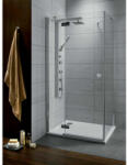 Radaway Almatea KDJ 100Bx90 szögletes zuhanykabin, átlátszó üveggel, balos (cikkszám: 32143-01-01NL) (32143-01-01NL)