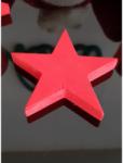 La Moneta Mini Star piros poháralátét (796LMN4201)