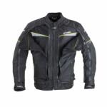 W-Tec Geaca Moto Barbati W-TEC Progair Negru/Galben Florescent (20745) - sport-mag