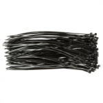 Topex kábelkötegelő 2, 5mmx200mm, fekete, 100db (44E972)