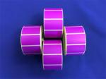  Etikett, thermo, 25x45 mm, 1000 etikett/tekercs, lila (ISCT2545L) - webpapir