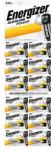 Energizer Elem, AAA mikro, 12 db, egyesével téphető, ENERGIZER "Alkaline Power Kartella (EEAAAK12) - webpapir