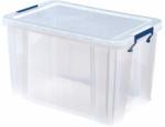 Fellowes Műanyag tároló doboz, átlátszó, 26 liter, FELLOWES, "ProStore? (IFW77307)