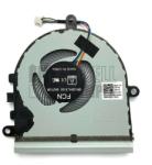 Delta DELL Inspiron 15 5570 5575 I5575 P75F Vostro 15 3400 3501 3583 3584 3590 series 07MCD0 7MCD0 DC28000K7F0 4 pin processzor/CPU hűtő/ventilátor/fan