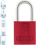 ABUS 72/30 KA - Egységkulcsos lakat (Több lakat azonos kulccsal) - Piros - 256905 (256905)