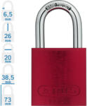 ABUS 72/40 KA - Egységkulcsos lakat (Több lakat azonos kulccsal) - Piros - 439599 (439599)