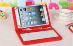 MRG Husa Tableta 9.7 Inch Cu Tastatura Micro Usb Model X , Rosu