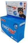 FIPROMAX spot-on S 100 mg/ml kutya (2-10kg) A. U. V. 3x