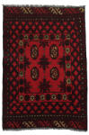 Bakhtar Keleti szőnyeg bordó Aqchai 75x107 kézi csomózású szőnyeg (40132)
