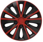 AutoMax Polonia Capace roata 16 inch Versaco Rapide, Rosu si Negru Kft Auto (V8944)