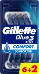 GILLETTE Blue3 6 + 2 darab