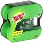 Scotch-Brite Burete ergonomic Classic Comfort, verde, 2 buc/set Scotch-Brite 3M UU010947073 (UU010947073)