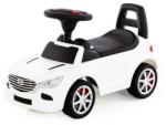 Polesie Masina Supercar fara pedale, alba, 66 cm, Polesie RB30194