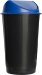  Cos colectare selectiva hartie, capac batant, albastru, 60 L Delta 35880 (35880) Cos de gunoi