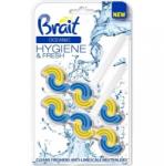 Brait Odorizant WC Hygiene & Fresh Ocean Duo, 45 gr, 2 buc/set, Brait BRAITWCOC (BRAITWCOC)