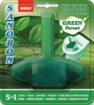 SANO Odorizant WC Sano Sanobon, Green Forest, 5 in 1, 55G 90030 (90030)