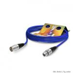 HICON Cablu prelungitor XLR 3 pini T-M Albastru 20m, SGHN-2000-BL (SGHN-2000-BL)