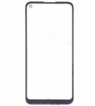 Motorola Geam sticla cu OCA Motorola Moto G8 Power Negru Service Pack