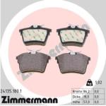 ZIMMERMANN set placute frana, frana disc ZIMMERMANN 24135.180. 1 (24135.180.1)
