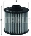 MAHLE Filtru ulei MAHLE OX 803 (OX 803) - automobilus