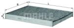 MAHLE Filtru, aer habitaclu MAHLE LAK 463 (LAK 463)
