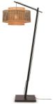 IT'S ABOUT ROMI Lampadar eco din bambus Bhutan L negru, 50cm (BHUTAN/F/AD/B/5030/BN)