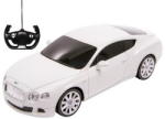 Rastar Masina cu telecomanda Bentley Continental GT alb cu scara 1 la 24 (Ras48600_Alb) - babyaz