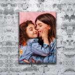 Gravolo Tablou canvas personalizat cu poza ta (21.7x15.5cm) (C418)