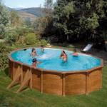 GRE 610x375x120 cm (KIT610W) Piscina