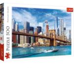 Trefl New York-i látkép 500 db-os (37331)