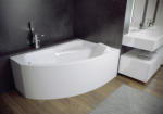 Besco Rima 150x95 cm dreapta (WAR-150-NP)
