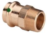Viega Réz Profipress csatlakozó KM 15-1/2 (vf105044) - meleget