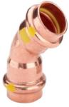 Viega Réz Profipress G ív 45° BB 18mm (vg345617) - meleget