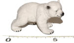 Atlas Pui de urs polar 6, 5 cm (WKW101892) Figurina