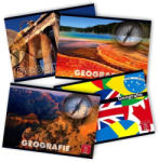 Pigna Caiet geografie Pigna, 24 file, 70 g/mp, Policromie (CC-GEO2400)