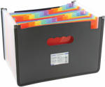 SPREE Suport orizontal expandabil pentru cataloage, 24 compartimente, SPREE 77800