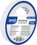 SPREE Banda dublu adeziva 19mm x 25m SPREE 73402