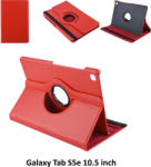 Samsung Tab S5e 10.5 Tablettok (10.5 col) - piros fordítható műbőr tablet tok