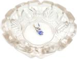 Anhui Sanmee Glassware Co. , Ltd Пепелник стъклен релефен ф15см. МН020