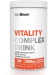 GymBeam Vitality Complex Drink 360 g măr verde