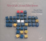 GLOSSA Carl Heinrich Graun, Johann Sebastian Bach, Georg Philipp Telemann: Wer ist der, so von Edom kömmt - Passion pasticcio c. 1750 - 2 CD