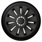 PETEX Set 4 Capace Roti Jante R17" Silverstone Pro Black -petex (rb531617)