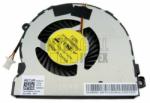 Delta Dell Inspiron 15R 5547 15MR-1528s 5000 14MD-1628S series 03RRG4 3 pin processzor/CPU hűtő/ventilátor/fan