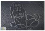 Unic Spot Kültéri lábtörlő 40 X 60 cm Fix Matt, kutya mintával 4400700