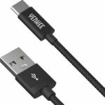 YENKEE USB A 2.0 / C kábel, 1 m, YCU 301BK