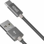 YENKEE USB A 2.0 / C kábel, 1 m, YCU 301GY (YCU 301GY)
