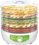 Sencor SFD 790WH aszalógép, 250 W, 5 szárítótálca, 35-80 °C (SFD 790WH)