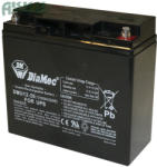 DIAMEC 12V 20Ah akkumulátor DM12-20 (D-100615)