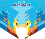 Amscan Invitații - Baby Shark 8 buc